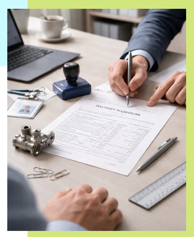 Паспорт изделия, технический паспорт в Муре от 4595 р. |Алешин-Мум