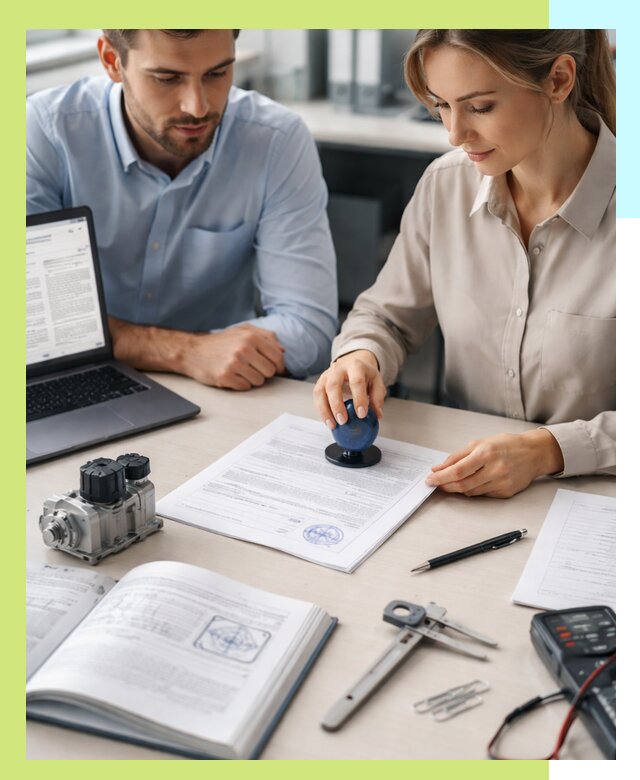 Выдача паспорта изделия и техническая экспертиза продукции в Муре