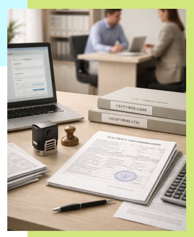 Паспорт оборудования ГОСТ в Муре от 3574 р. | Алешин-Мум