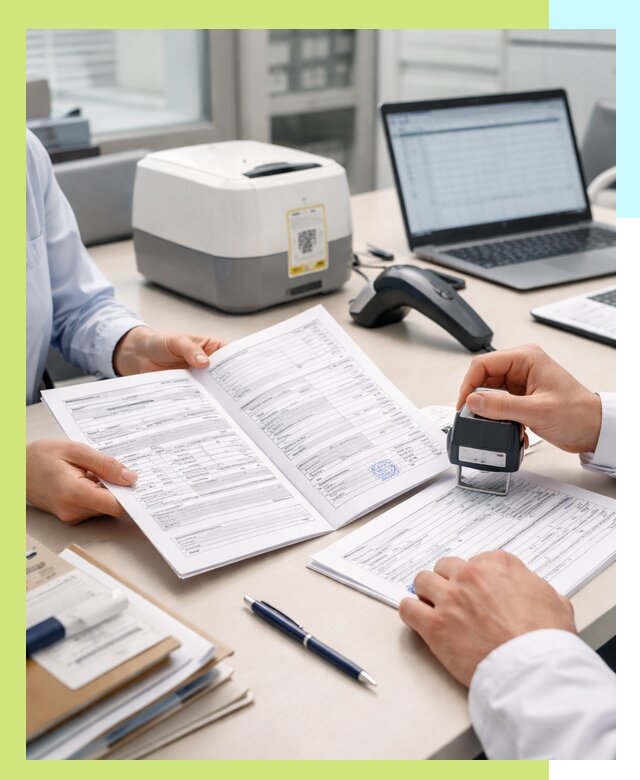 Оформление паспорта на товар и сопроводительных документов в Муре