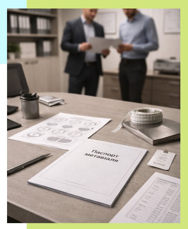 Паспорт материала и качества в Муре от 4595 р. | Алешин-Мум