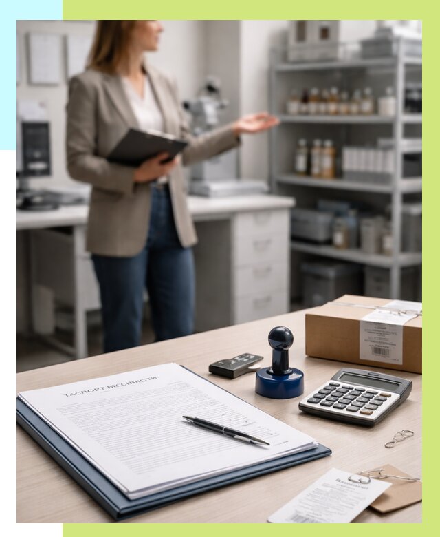 Паспорт безопасности продукции в Муре от 4595 р. — Алешин-Мум