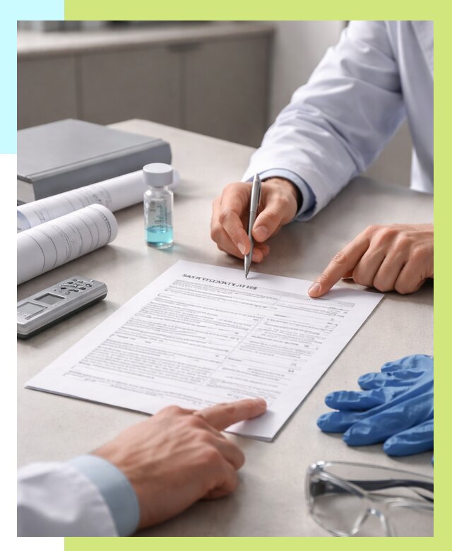 Паспорт безопасности на химпродукцию в Муре от 3574 р.|Алешин-Мум