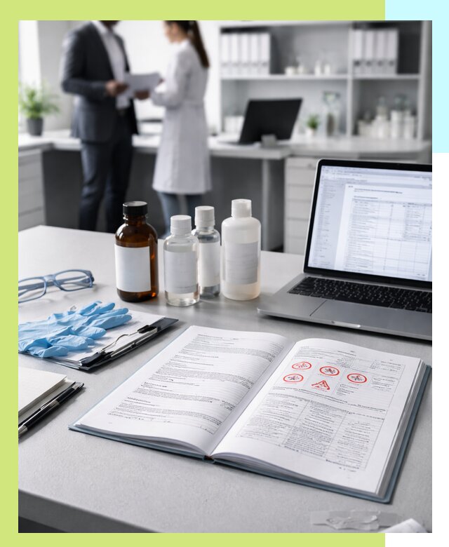 Оформление паспорта безопасности химической продукции в Муре