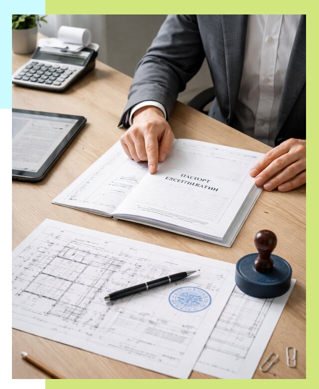 Паспорт эксплуатации в Муре под ключ от 4595 р. Алешин-Мум