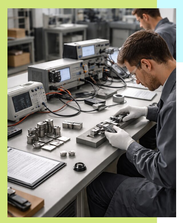 Разработка и сертификация технологического процесса в Муре