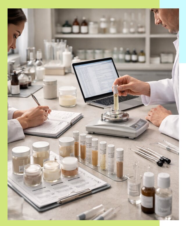 Разработка рецептуры продукции и технологических карт в Муре