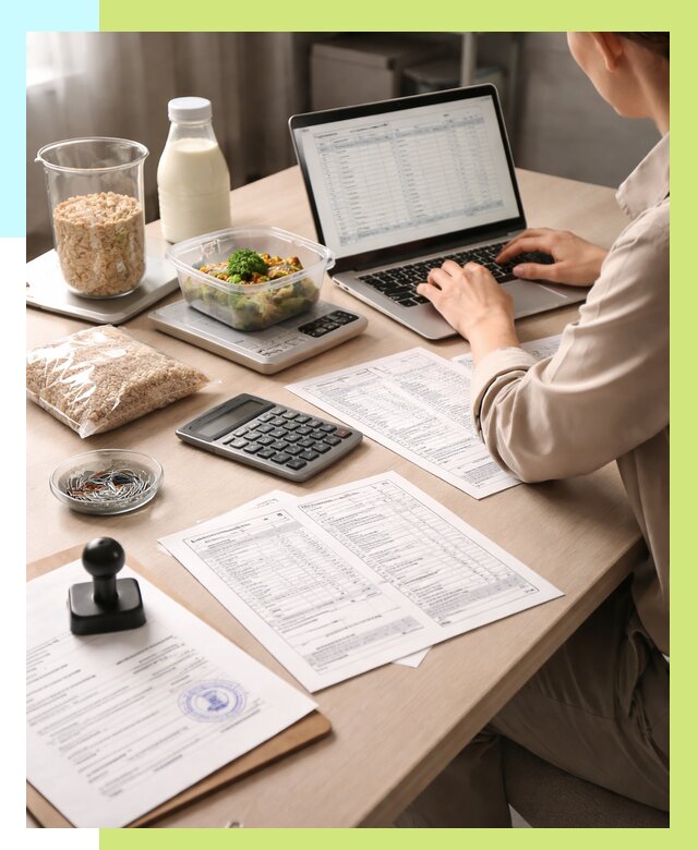 Просчет БЖУ для маркировки в Муре от 1532 р. | Алешин-Мум