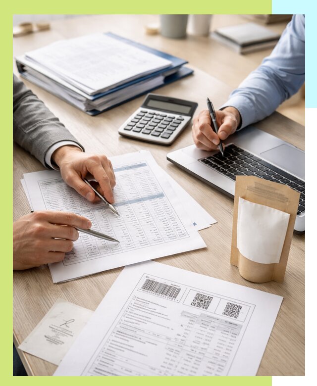 Просчет БЖУ для маркировки продукции и упаковки в Муре