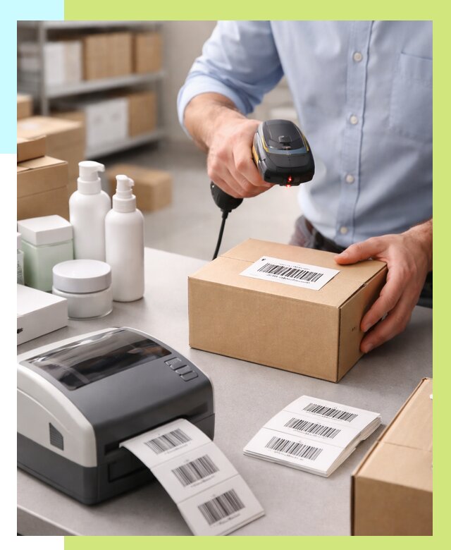 Штрихкодирование продукции в Муре от 4595 р. | Алешин-Мум