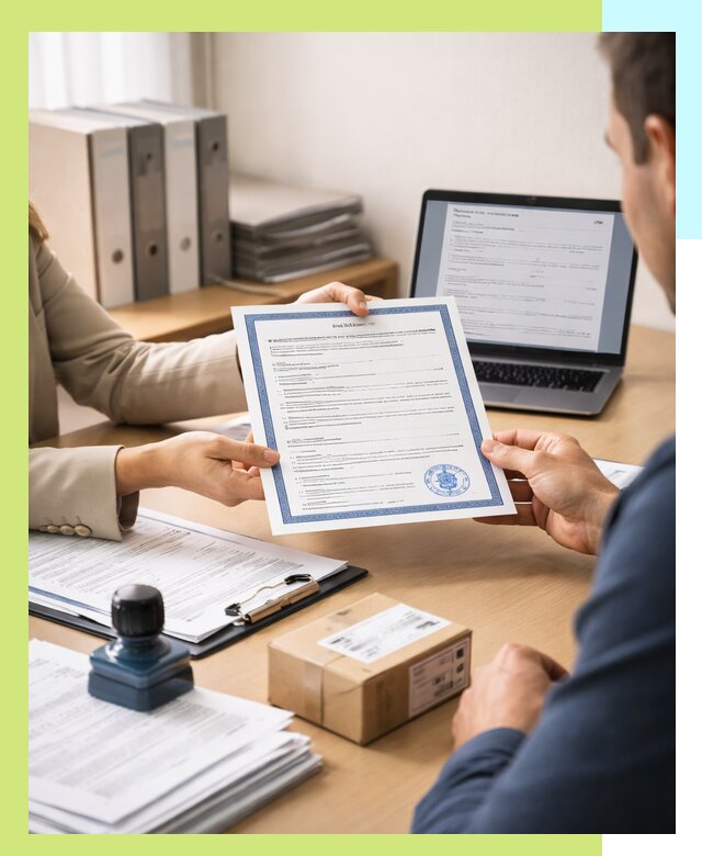 Оформление сертификата соответствия на продукцию в Муре