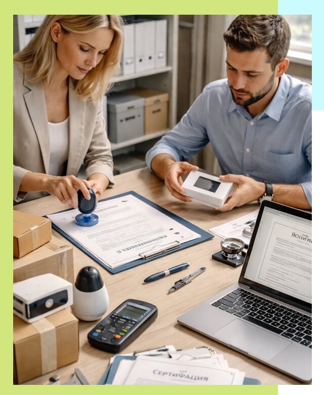 Получение сертификата соответствия на товар в Муре быстро