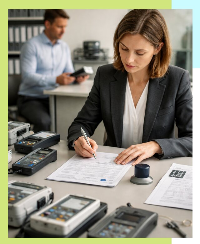 Получение официального сертификата на оборудование в Муре