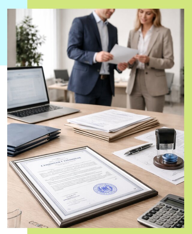 Сертификат соответствия ТР ТС в Муре от 8679 р. | Алешин-Мум