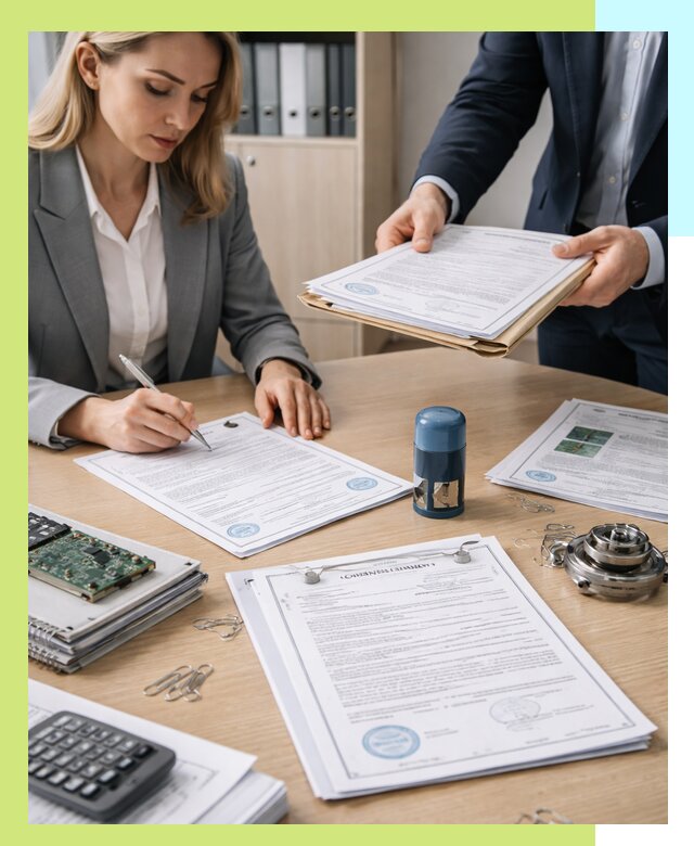 Получение сертификата соответствия ТР ТС в Муре быстро