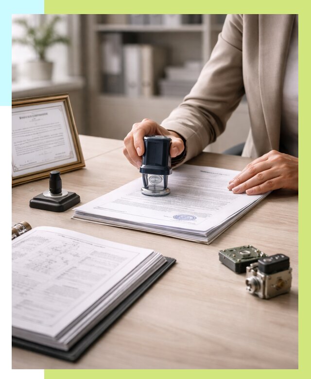 Сертификат соответствия ГОСТ Р в Муре от 9189 р. Алешин-Мум