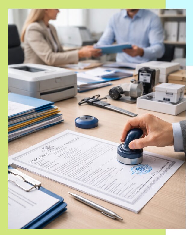 Получение сертификата соответствия ГОСТ Р для продукции в Муре