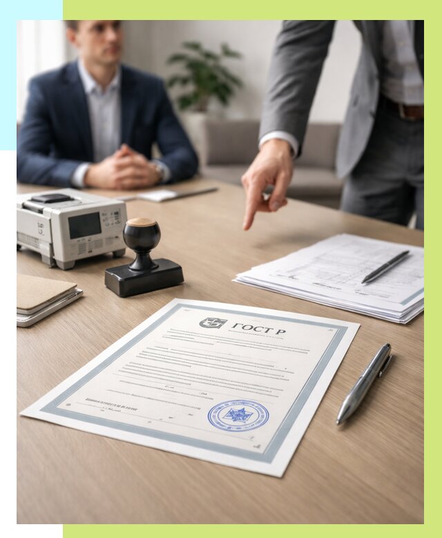 Добровольный сертификат ГОСТ Р в Муре от 25525 р. | Алешин-Мум