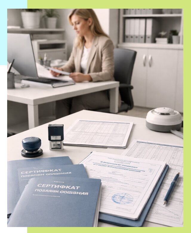 Сертификаты пожарной безопасности в Муре от 15315 р. | Алешин-Мум