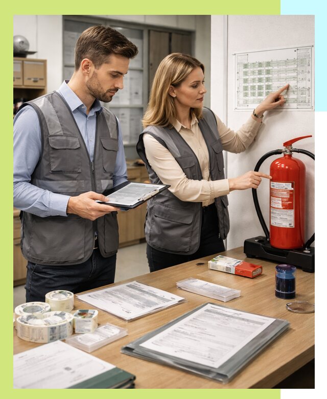 Выдача сертификатов пожарной безопасности для предприятий в Муре