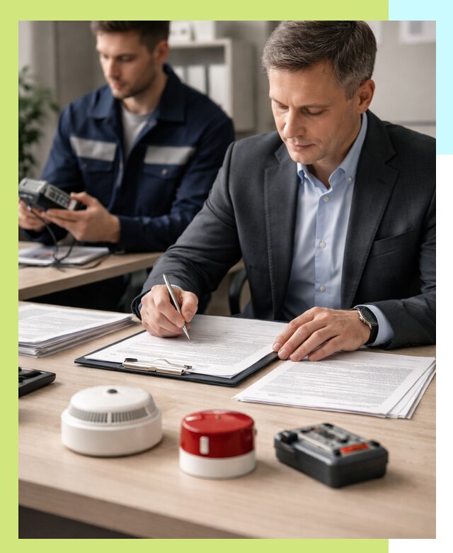 Получение добровольного пожарного сертификата в Муре