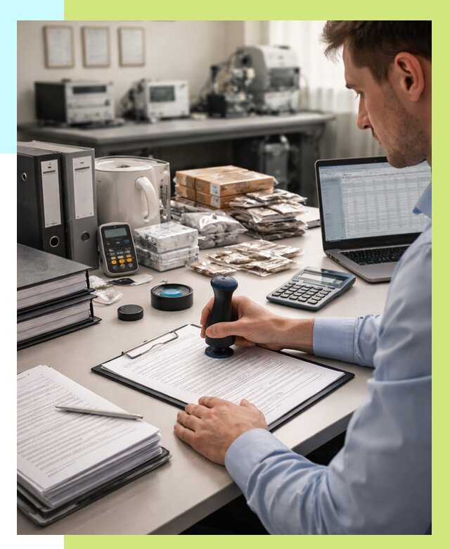 Декларация соответствия на продукцию в Муре от 8168 р.| Алешин-Мум