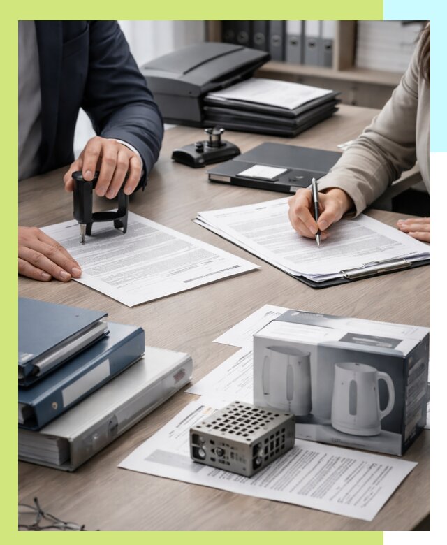 Оформление деклараций соответствия на продукцию в Муре