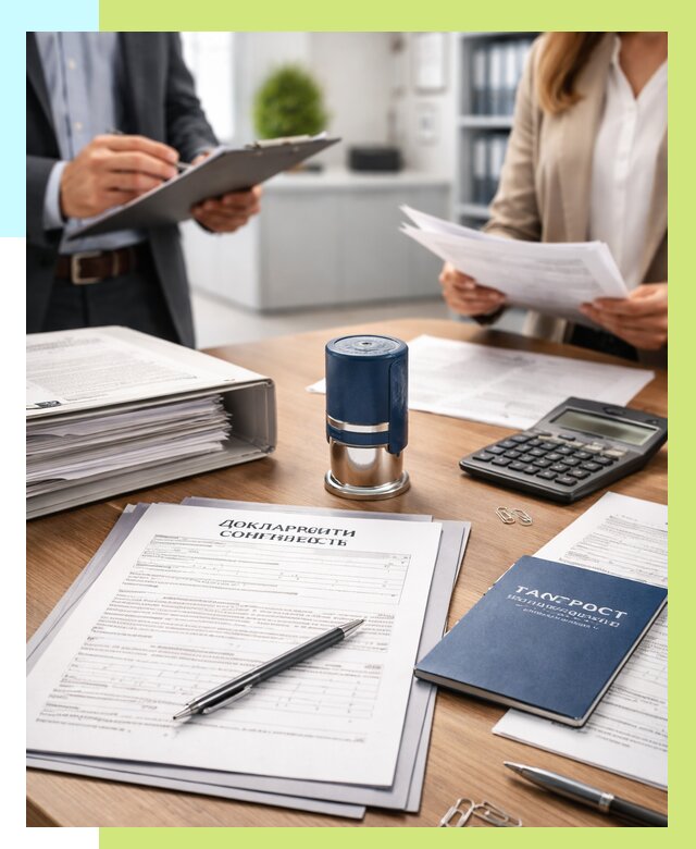 Декларация соответствия ТР ТС в Муре от 8168 р., Алешин-Мум