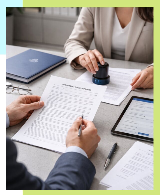 Декларация ГОСТ Р в Муре от 8679 р оформить в Алешин-Мум