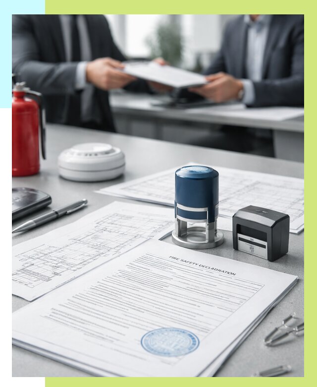 Декларация пожарной безопасности в Муре от 8168 р. | Алешин-Мум