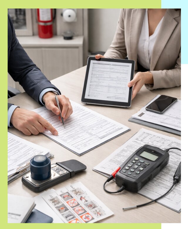 Оформление декларации пожарной безопасности в Муре для продукции