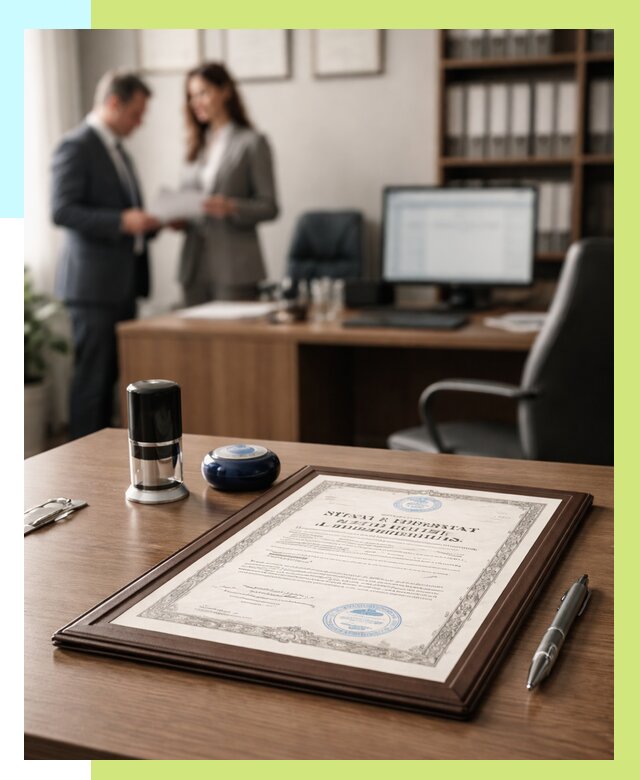 Свидетельство о регистрации продукции в Муре от 9189 р.|Алешин-Мум