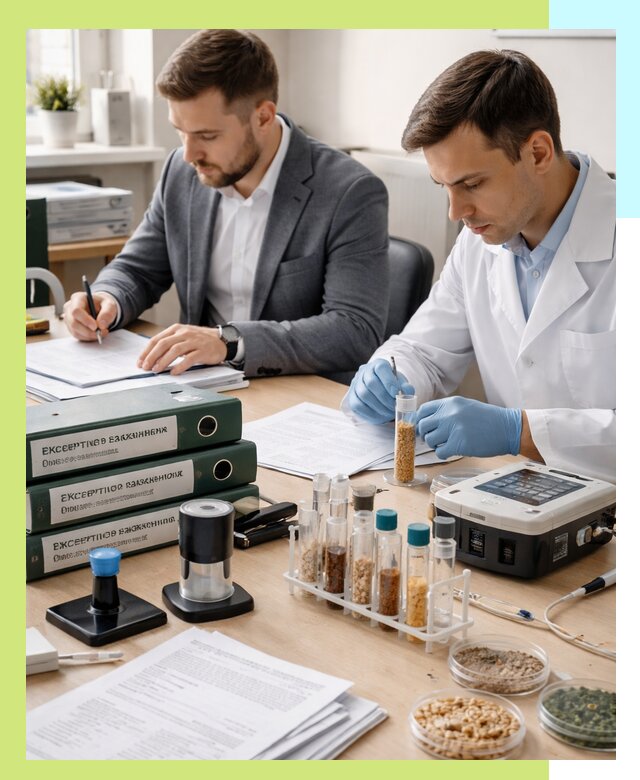 Оформление экспертного заключения Роспотребнадзора в Муре