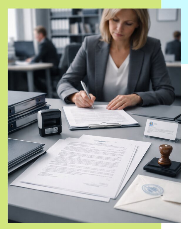 Оформление отказного письма для продукции и оборудования в Муре