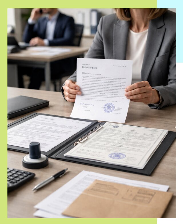 Оформление отказного письма для таможни в Муре с сопровождением