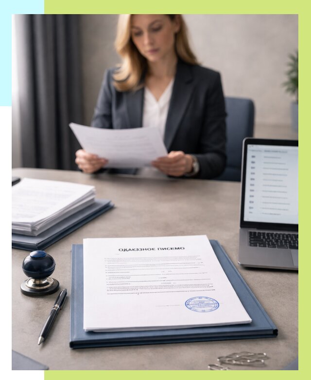 Отказное письмо для маркетплейсов в Муре от 2553 р., Алешин-Мум