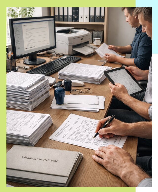 Оформление отказного письма для маркетплейсов в Муре