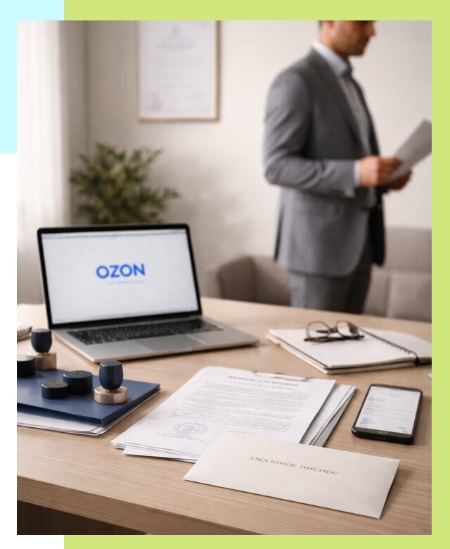 Отказное письмо для Ozon в Муре от 3574 р. | Алешин-Мум