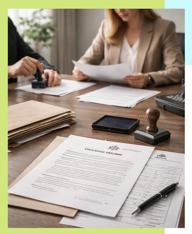 Оформление отказного письма для Ozon в Муре профессионально