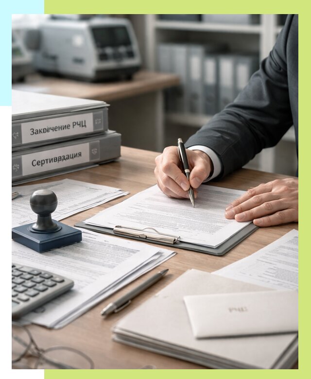 Заключение РЧЦ в Муре от 7658 р. | Алешин-Мум — срочно