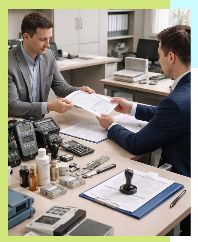 Оформление и получение заключения РЧЦ для оборудования в Муре