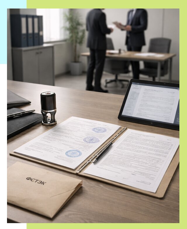 Заключение ФСТЭК в Муре от 25525 р. Оформить в Алешин-Мум