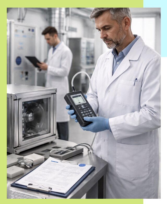 Оформление озонового заключения для продукции и оборудования в Муре