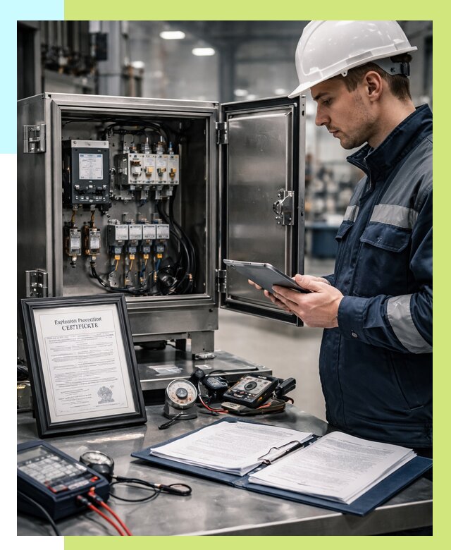 Сертификат взрывозащиты в Муре от 45945 р. | Алешин-Мум