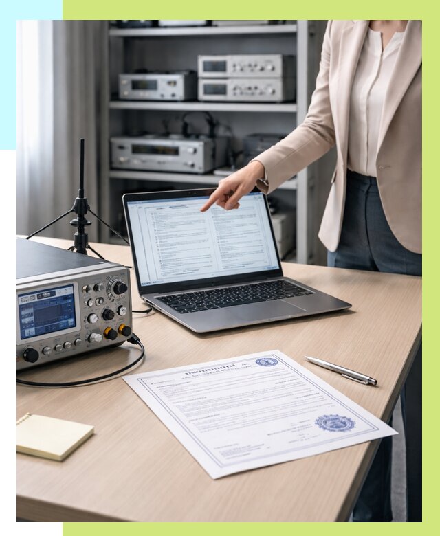 Сертификат ЭМС в Муре от 45945 р. - оформить в Алешин-Мум