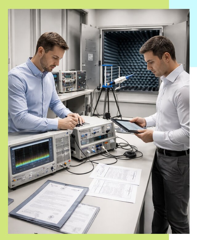 Оформление и выдача сертификата ЭМС для продукции в Муре