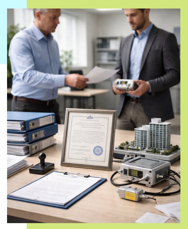 Сертификат сейсмостойкости в Муре от 25525 р. | Алешин-Мум