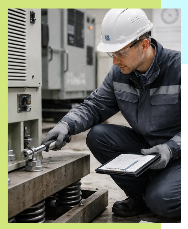 Сертификат сейсмостойкости для зданий и оборудования в Муре