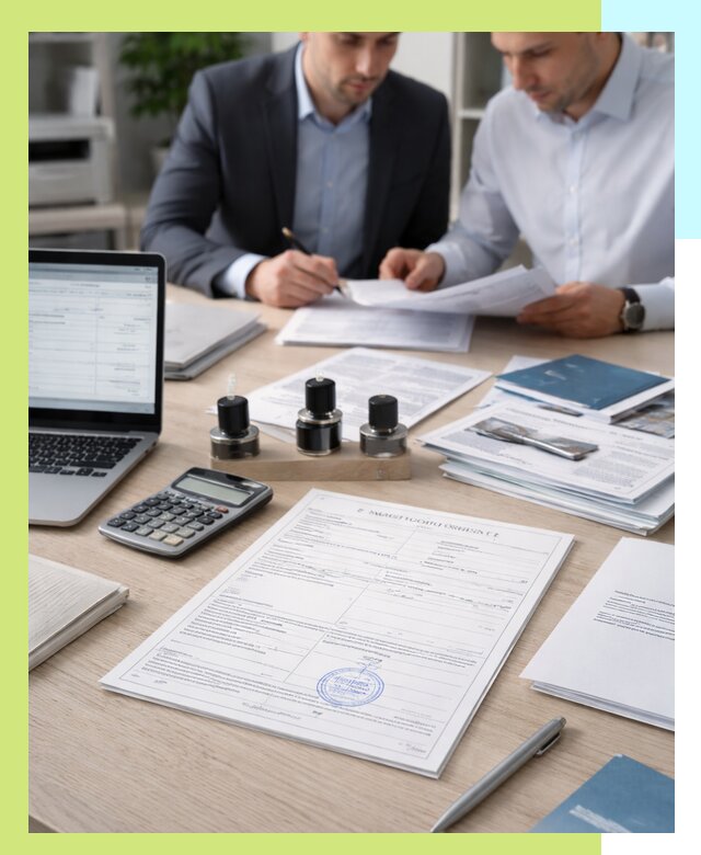 Оформление сертификата происхождения СТ 1 для экспорта в Муре