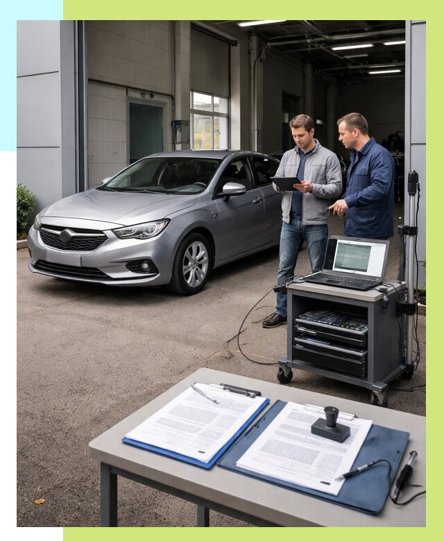 СБКТС на автомобиль в Муре от 7658 р. — заказать | Алешин-Мум